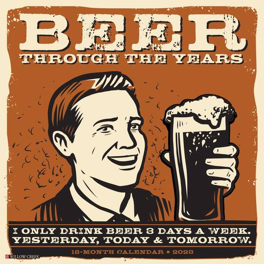 2023 Beer Through Years Wall Calendar Michaels